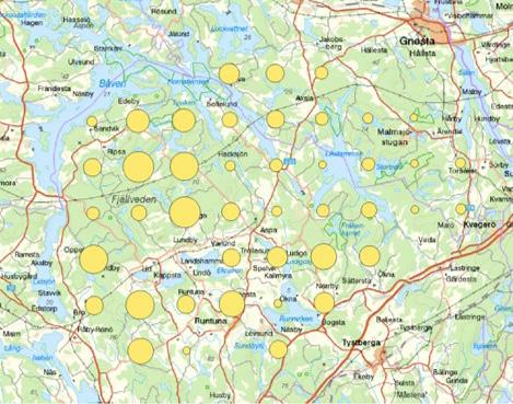 referens områden och metoder. 2 Målgrupp Viltvårdsdelegationer, älgförvaltningsområden, älgskötselområden, skogsbruket samt frivilliga engagerade i viltövervakningen.