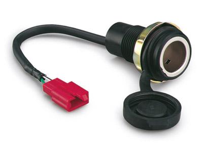 Artikel nr. 08U70MGSD50 2 971 kr 12 Volt uttag Måste kombineras med kabelstam för tillbehör, 08A71-MGS-D30 och reläkit 08A70-MGS-D30.