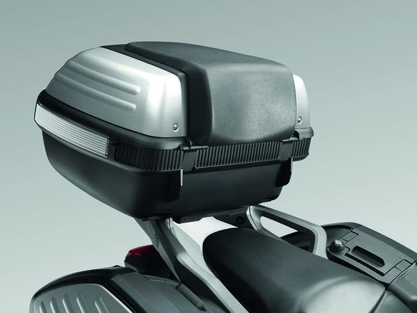 Topbox 45 liter 45 liters topbox i borstad aluminium.