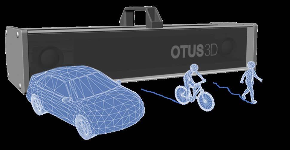 Sammanfattning Metod för att detektera all trafik samtidigt o Cyklister och särskilt fotgängare: relativt