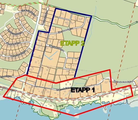 Dnr SBN-2016-106 sid 5 (5) Berörda fastighetsägare kommer då bli kontaktade för mer information.