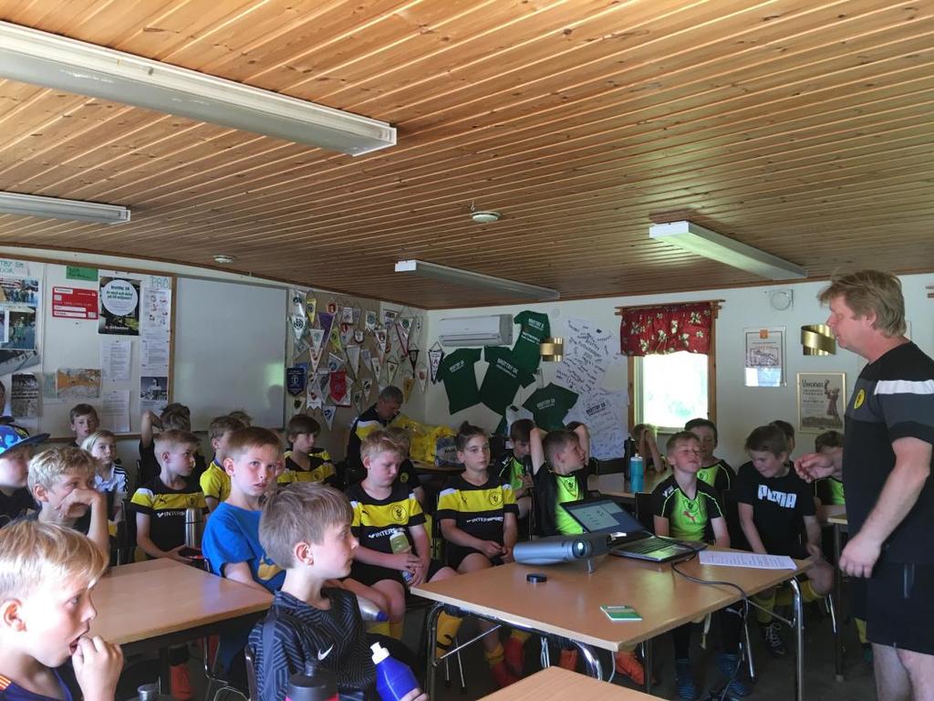 Fotbollsteori 5 och 19