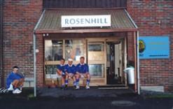 45 Studiebesök på Rosenhill Rosenhill är ett av världens mest utrustade sjömanscenter, där besökande fartygsbesättningar,