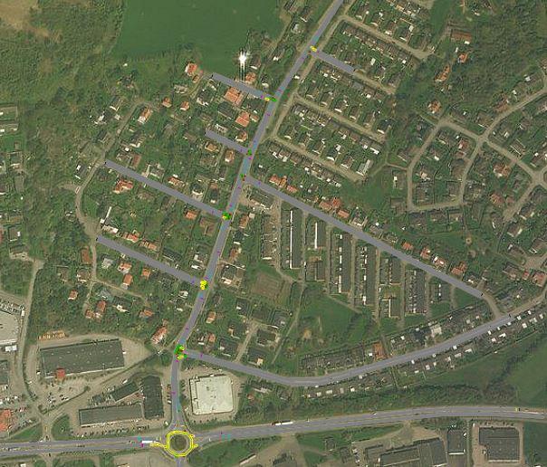3 Uppbyggnad av basmodell Basmodellen byggs