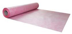 Förpackning: 1 kg, 5 kg, 10 kg Sopro AEB 641 Tätband Tätband av polyetylen och fiberduk, för enkel vatten tätning av flexibla skarvar.