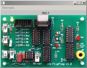 EXEMPEL - En enkel TASK-switch Utvidga nu avbrotts funktionen till en enkel applikation med fyra olika program, (processerna) p0, p1, p2 och