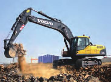 Volvo Buses, Volvo Penta och Volvo Trucks ger produktivitet