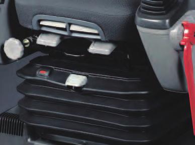 Det är bara en av de många intelligenta funktioner som gör att Volvos grävmaskiner är branschledande. Volvo EC240C har en större och rymligare hytt.