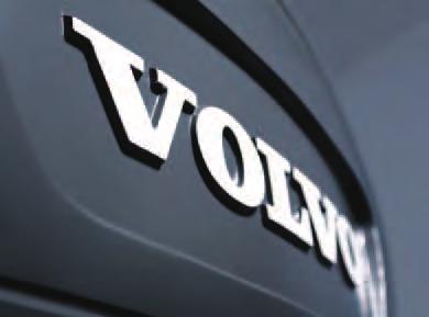 Volvo är en partner du kan växa med.