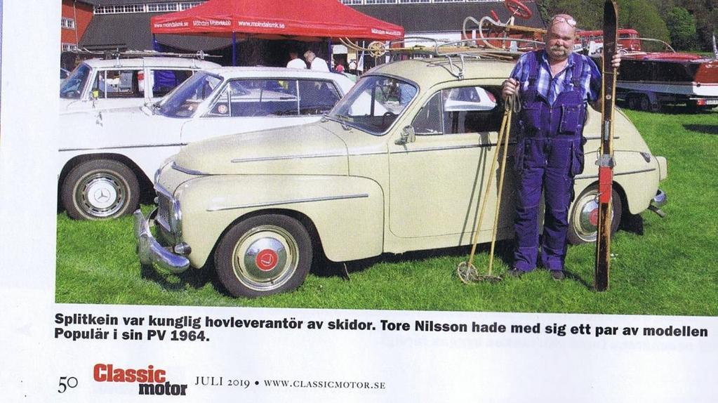Familjen Rosén var de som tog segern i Mölndals Motorklubbs eget tema vinter eller barn