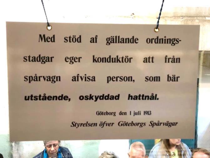 på besök hos Göteborgs