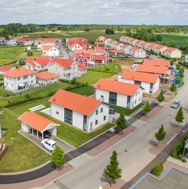 Dessutom fanns representanter från både kommunen och andra aktörer på plats för att svara på frågor om Trädgårdsstadens utveckling.