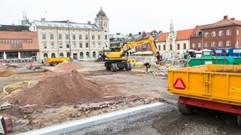 2 Förvaltningsberättelse sammanfattning av året Tillväxt och exploatering Under 2018 har korsningen Nolhagavägen/Mariestadsvägen byggts om till en cirkulationsplats.