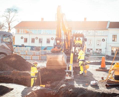 Så gick det under året Skövde kommun redovisar ett positivt resultat på 16,4 miljoner kronor för 2018. Det motsvarar 0,6 procent av skatter och bidrag.