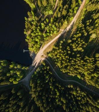 Resultaträkning och kassaflödesrapport 6 Finansnetto Finansnetto koncern Finansnettot (finansiella intäkter och finansiella kostnader) på koncernnivå är bättre jämfört med 2017 och har ett negativt