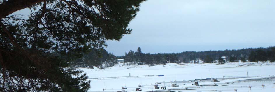 GLIMTEN våren 2010 När jag skriver detta i slutet av februari är det full vinter men om någon månad börjar det åter bli dags att påbörja vårrustningen av våra båtar.