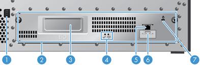 6 Papperet stannar 7 Automatisk dokumentmatare (ADM) 8 Utmatningsfack för ADM 9 Inmatningsfack för ADM 10 Indikatorlampa för iläggning/detektering av dokument 11 Pappersledare Bakifrån 1