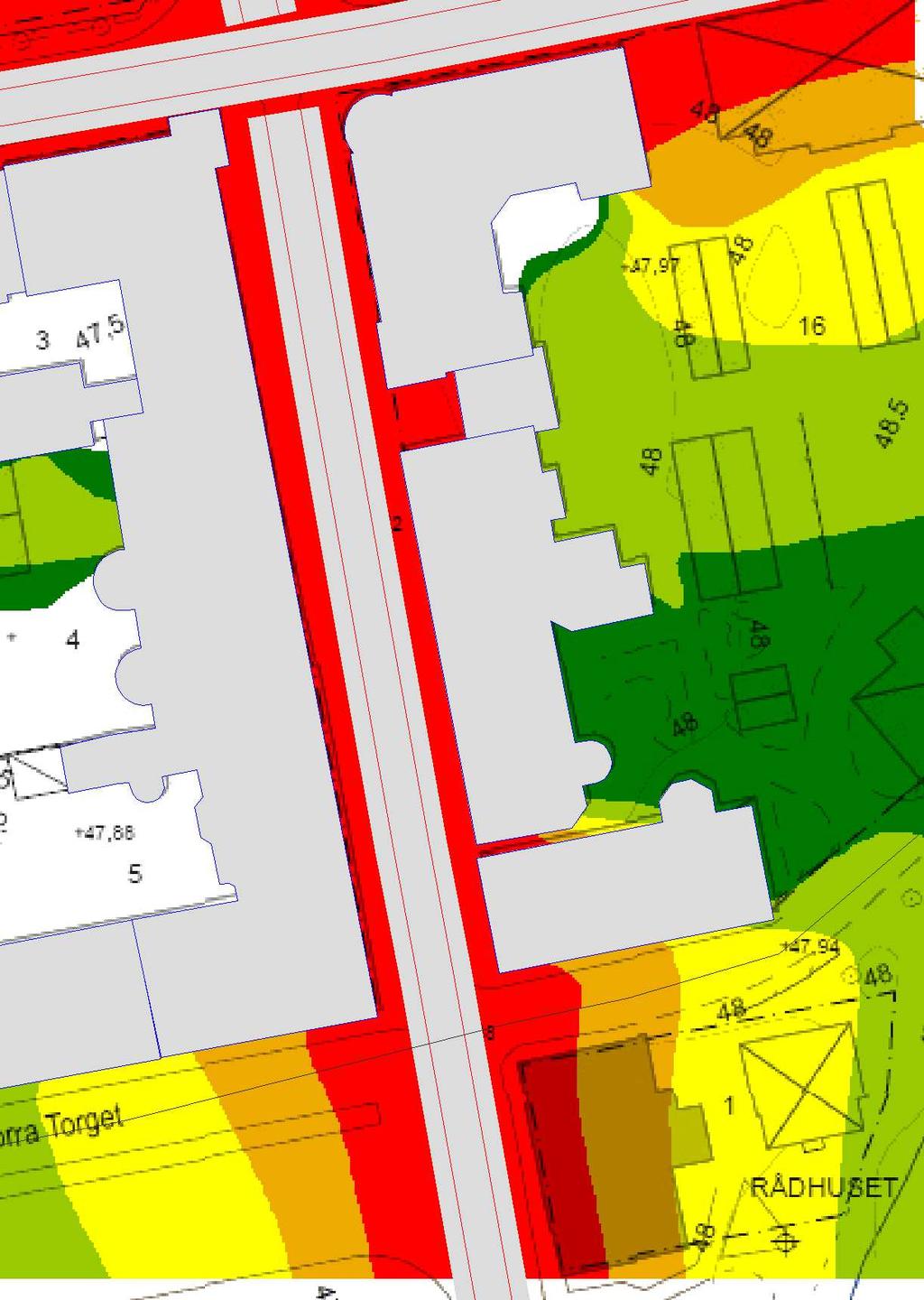 ljudnivå - Dagtid (06-22) Besöksadress: Grafiska vägen 2A Box 1551, 401 51 Göteborg 010-505