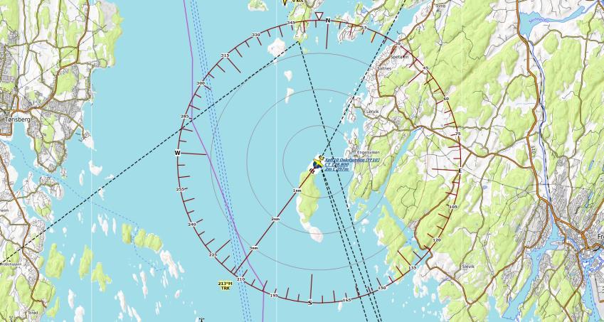 XFF10 Oslofjorden Norge I början av Oslofjorden på