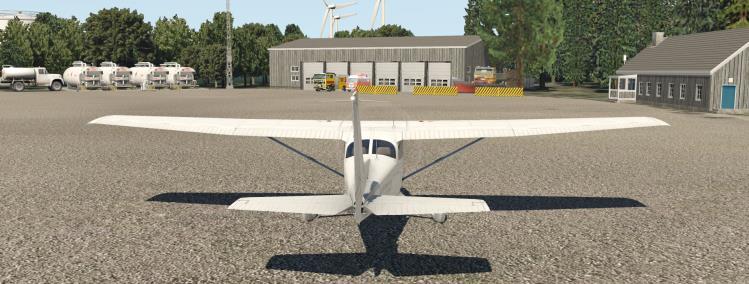 Men nu är det dags för x-plane11.