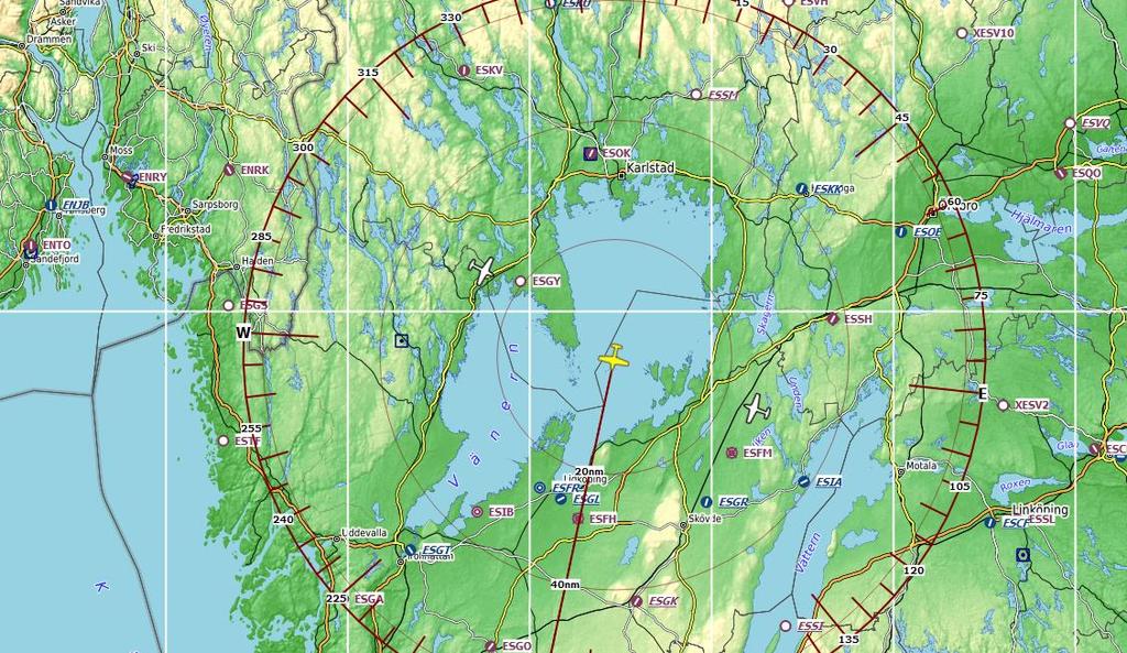 XFF7 Vänern På en