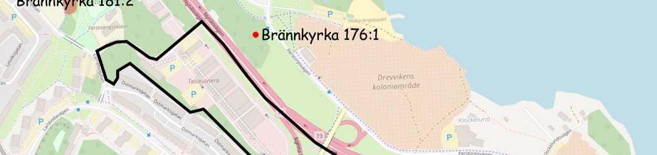 Inom UO finns uppgi er om äldre bebyggelselämningar vilka antas ha llhört torpet Burmanstorp med belägg från 1675 (Lundin 2014).