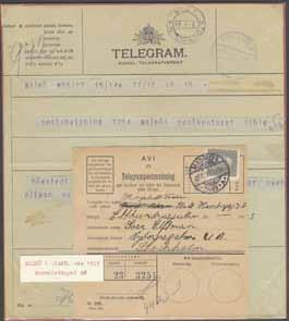 189 191 126 192 193 194 195 196 197 198 ex 358 166 273BC 1 1939 Gustaf V large numerals 10 öre violet, pair perf 3+4 sides with