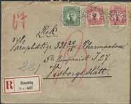 400 900:- 174 320BC/CB 1939 Royal Academy of Sciences 10 öre violet, pair 3+4 and 4+3. Wide margins.