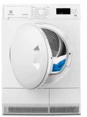 Elapparater tillval (tvätt) Tvättmaskin EWF 1676 GHW (t.v.) En energisnål tvättmaskin med enrgiklass A+++ och 7 kg kapacitet för det stora tvätthögarna.
