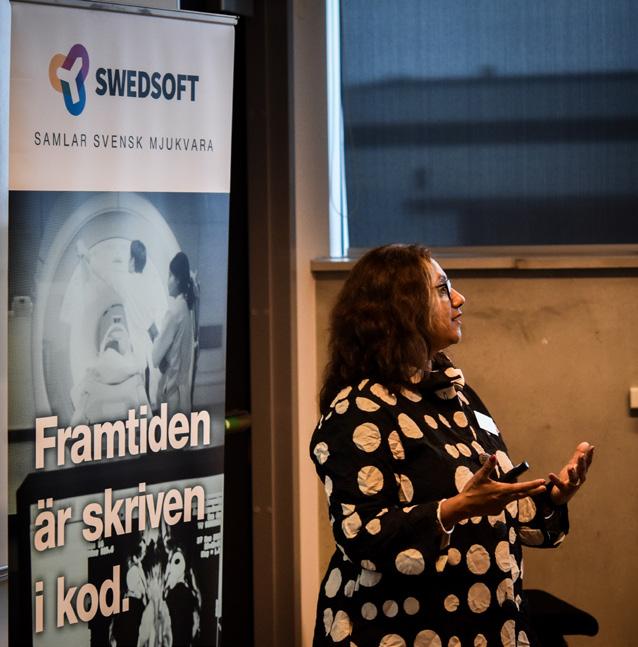 Konferensen gick i år i samband med den internationella konferensen ICSE 2018 som ägde rum i Göteborg, en konferens som Swedsoft stöttade och deltog i med en bemannad monter.
