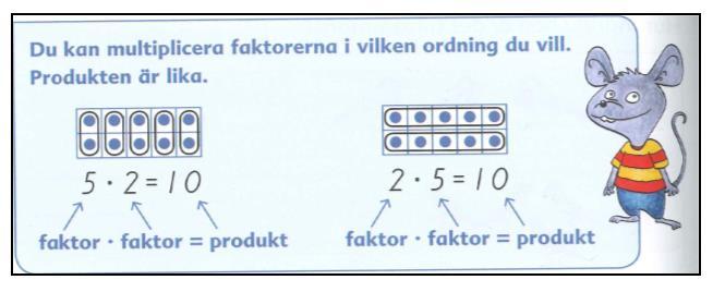 8. Beskrivning av de generella egenskaperna för räknelagarna och räknereglerna Följande kapitel är en beskrivning är hur de olika räknelagarna och räknereglerna generaliseras att gälla.