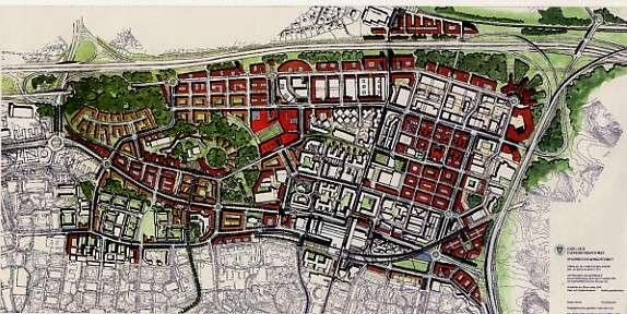 Planförslaget omfattar ca 240 enbostadshus i parhus, radhus och kedjehus på det skogsbeklädda bergpartiet Kistahöjden i norra Kista.