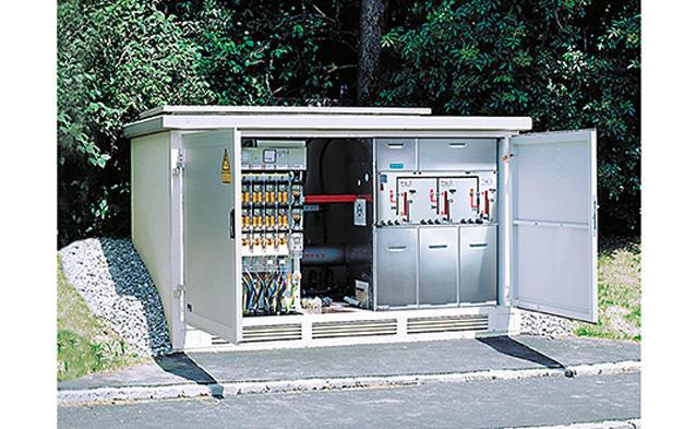 disconnectors 带电操的隔离负荷开关 Fault indicators 故障检测系统 Time to