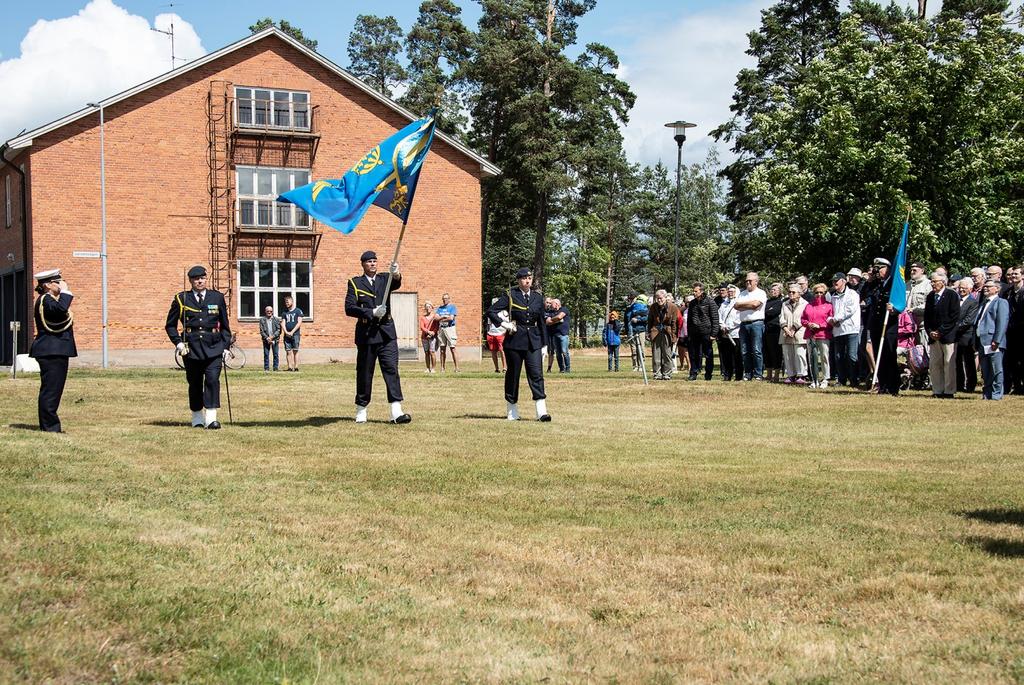 Tillbaks på gamla F 6!