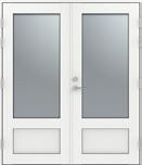 DÖRRTYP KULÖR/YTA STANDARD ALTAN ALU -6 PAR ASSA 00 härdat in/ut Aluminiumprofil utvändigt + Alu mm Min-Max 3-0x0- Exkl.