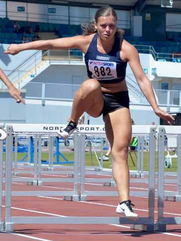 Flickor 19 100 m 12,57-1,5 Alma Kilpeläinen-99 Ljungby FIK Jönköping 5/5 13,04-2,1 Lovisa Karlsson-00 Högby IF oskarshamn 6/5 13,41 1,1 Linnea Volmerdal-99 Hovslätts IK Habo 31/7 14,42-2,1 Ebba