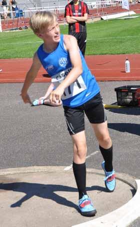 60 m häck 76,2 cm 10,29 1,4 Axel Engblom-05 Eksjö Södra IK Ljungby 26/5 10,59-1,9 Lukas Björklund-05 Eksjö Södra IK Sävsjö 9/9 10,65 1,6 Vifast Berglund-05 Tranås AIF Jönköping 5/5 11,87 0,8 Melker