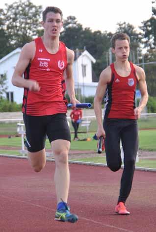 Män 100 m 11,05 1,9 Alexander Andersson-94 Athletics 24Seven SK Eskilstuna 24/8 11,25 1,0 Marcus Nilsson-91 Högby IF Ratingen, GER 16/6 11,28 0,0 Roberto Nordet Mustelier-90 Hovslätts IK Habo 9/6