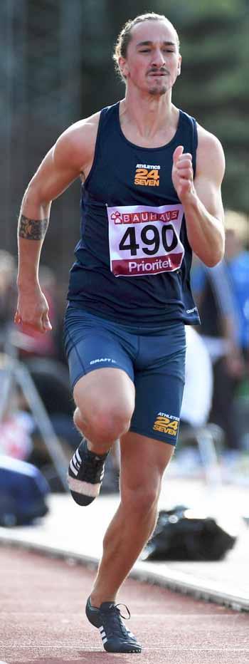 Sjögren-99 Kalmar SK Kalmar 18/9 11,97-46,00-43,06-40,80 2457 Rasmus Elfgaard-94 Athletics 24Seven SK Växjö 8/9 11,95-56,83-34,26-34,79 2420 Filip Larsson-93 Eksjö Södra IK Eksjö 14/10