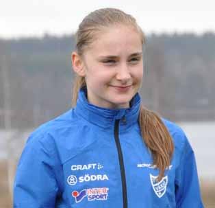 Kvinnor 100 m 12,32 1,5 Moa Ullgren-96 Athletics 24Seven SK Skara 6/6 12,35 0,9 Nikki Berglund-94 FIK Färjestaden Karlskrona 16/6 12,36 1,5 Ida Nilsson-98 Hovslätts IK Habo 9/6 12,41 0,9 Jonna