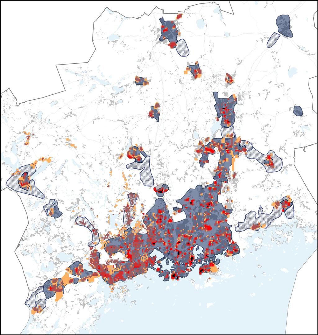 Bostadsproduktion 2018-2029 värderad