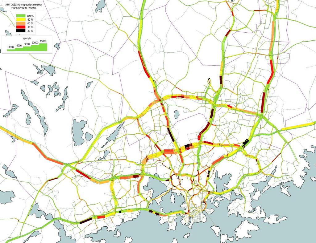 0 2030 Utkast 2030 Trafikstockning