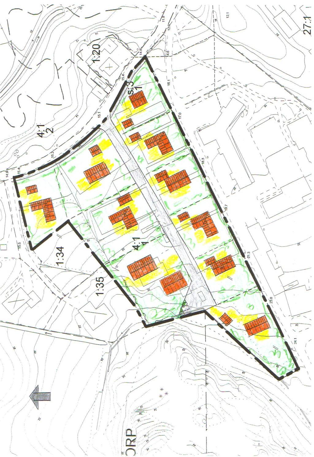 Bilaga Beintligt bostadshus som styckas av