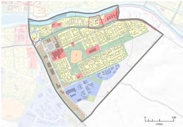 OMRÅDE FÖRSLAG ÖNSKAD UTVECKLING FÖRHÅLLNINGSSÄTT Så här är marken detaljplanerad 09 Anderstorg Anderstorp park Radhus/ Flerbostadshus (500) Radhus/ Flerbostadshus (00) Ny entré till Anderstorp.