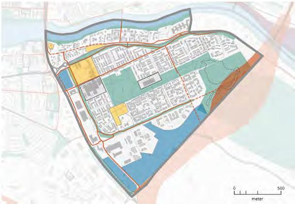 Kreativitet och arkitektur ges plats och innovativ teknik prioriteras för klimat och miljömässig hållbarhet.