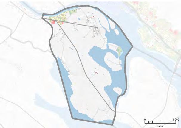 OMRÅDE FÖRSLAG ÖNSKAD UTVECKLING FÖRHÅLLNINGSSÄTT Så här är marken detaljplanerad 09 Björnsholmen Småhus (0-5) Här möjliggörs för bostäder i naturskön och vattennära miljö, med närhet till rekreation.
