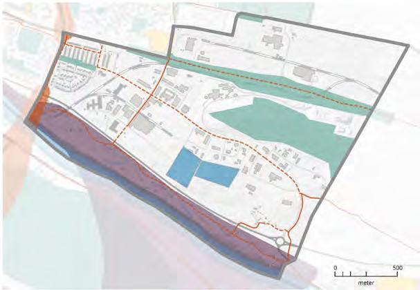 Varierat näringsliv Norrbotniabanan Trafikåtgärd Inom Hedensbyn planeras järnvägsspåret i befintlig sträckning med en driftvändplats som möjliggör lokvändning för tåg till/från Skelleftehamn.