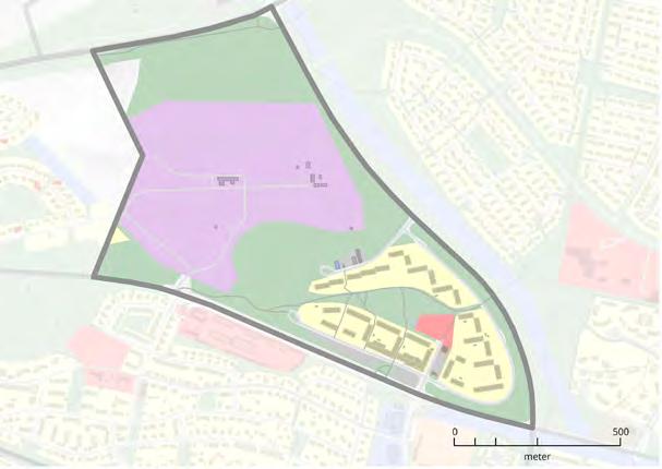 OMRÅDE FÖRSLAG ÖNSKAD UTVECKLING FÖRHÅLLNINGSSÄTT Så här är marken detaljplanerad 09 Moröhöjden höjden Flerbostadshus (5-00) En förtätning av flerbostadhus som samtidigt öppnar upp och skapar mer