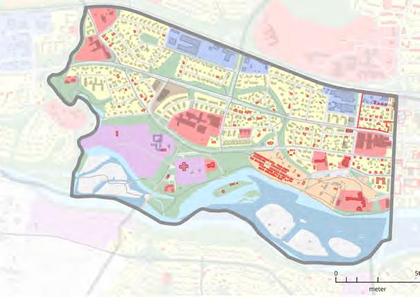 OMRÅDE FÖRSLAG ÖNSKAD UTVECKLING FÖRHÅLLNINGSSÄTT Så här är marken detaljplanerad 09 Abborren Flerbostadshus, (0-50) verksamheter, eventuellt parkering En omvandling är möjligt då vattenverket tas ur
