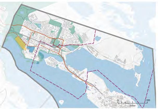 Bad och rekreationsområde med vandringsvägar kan ordnas i området. Pokerbackens historia kan lyftas fram i utvecklingen av området.